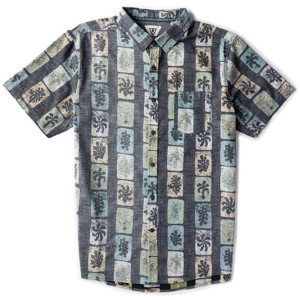 Vissla Men's Tropic Tiles Eco Short Sleeve Shirt