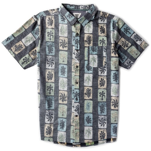 Vissla Men's Tropic Tiles Eco Short Sleeve Shirt
