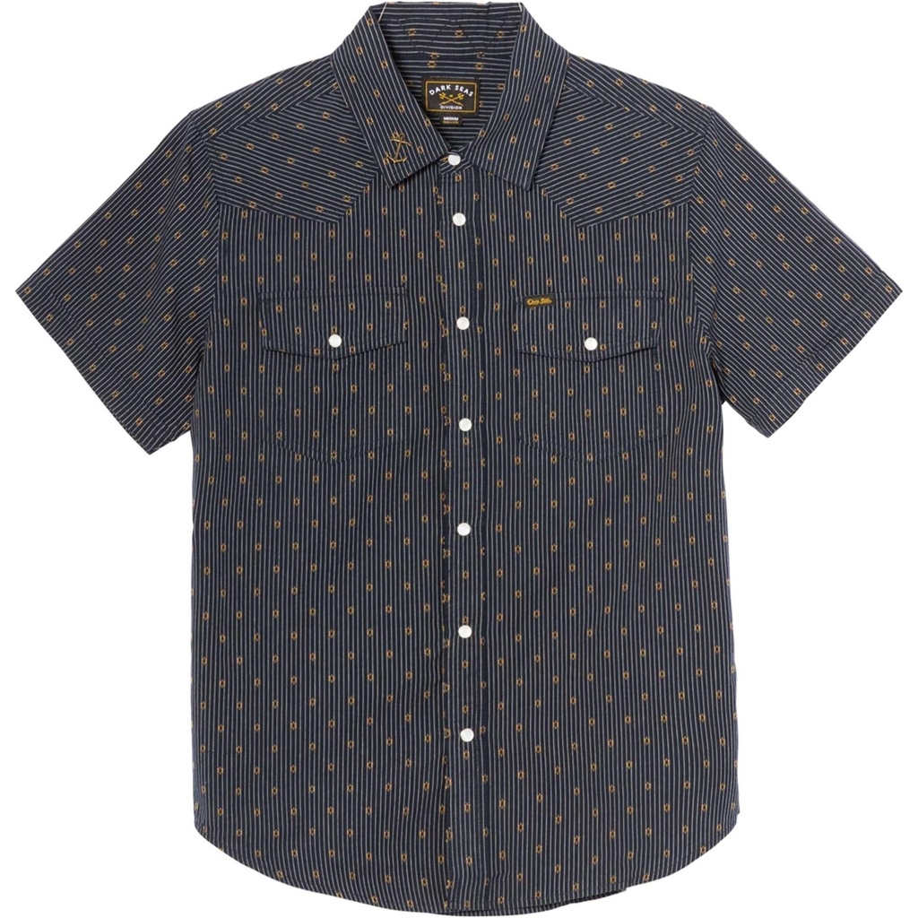 Dark Seas Men's Carter Short Sleeve Shirt