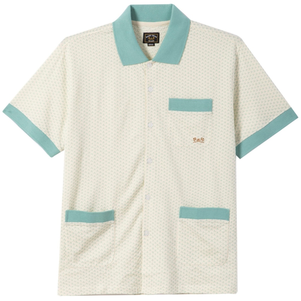 Dark Seas Men's Homer Knit Short Sleeve Shirt