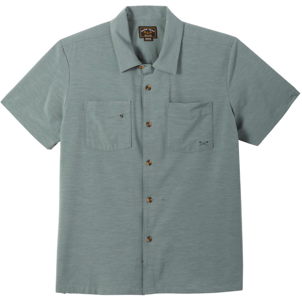 Dark Seas Men's Evergreen Short Sleeve Shirt