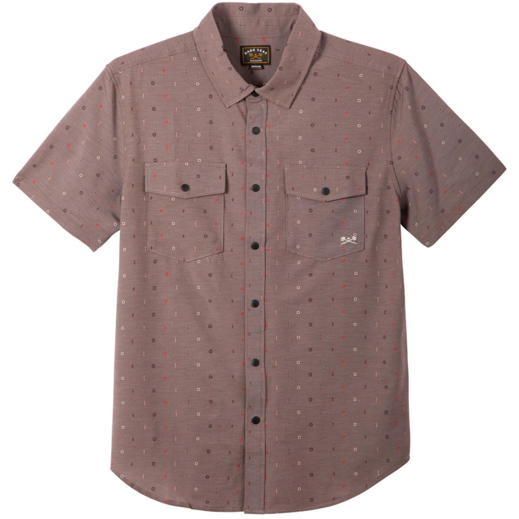Dark Seas Men's Madison Short Sleeve Shirt
