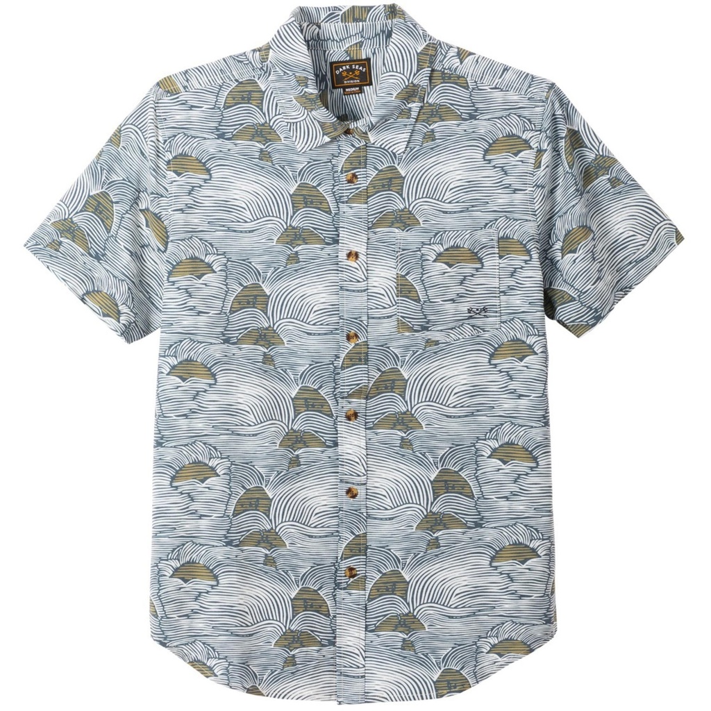 Dark Seas Men's Bobby Short Sleeve Shirt