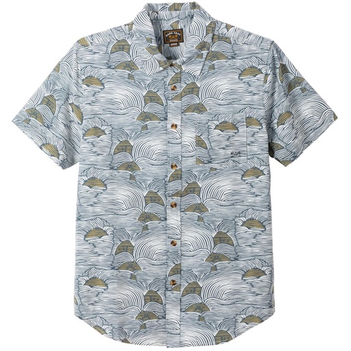 Dark Seas Men's Bobby Short Sleeve Shirt