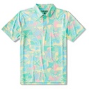 Chubbies Men's Traveler Destin Performance Polo Shirt