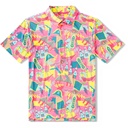Chubbies Men's Traveler Tampa Performance Polo Shirt