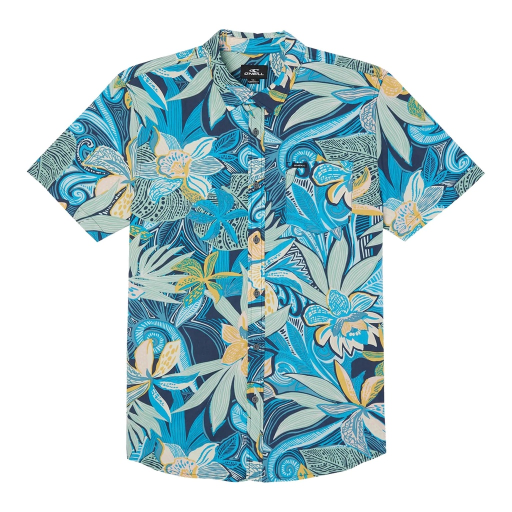 ONeill Men's Oasis Eco Short Sleeve Modern Shirt