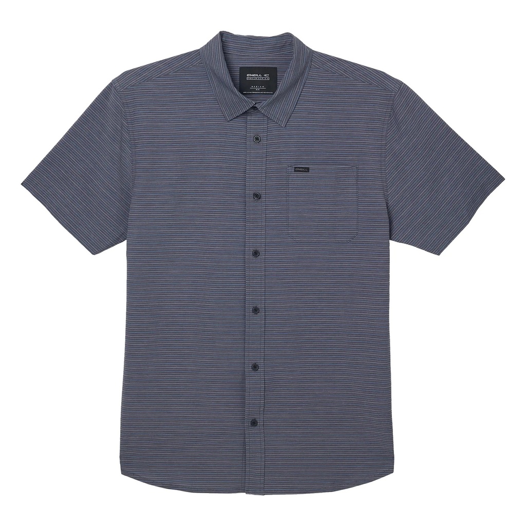 ONeill Men's Trvlr Traverse Stripe Standard Shirt