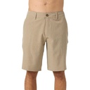 O'Neill Men's Reserve Heather 21" Hybrid Shorts