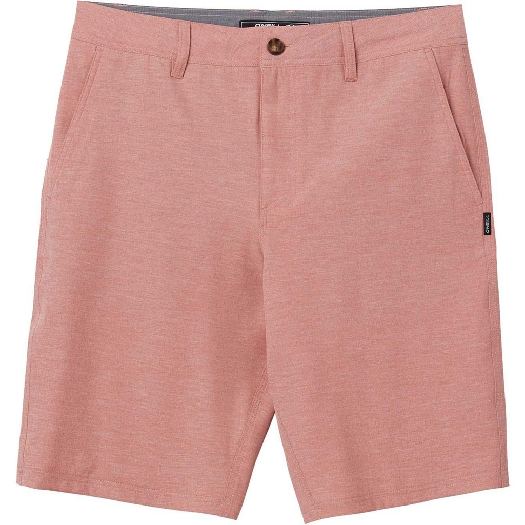 ONeill Boys Reserve Light Check 18" Hybrid Shorts