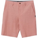 ONeill Boys Reserve Light Check 18" Hybrid Shorts