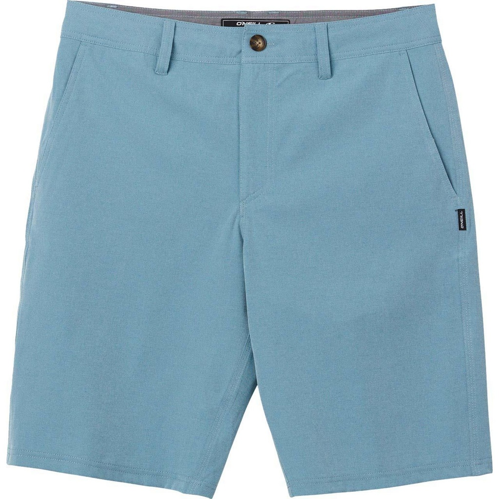 ONeill Boys Reserve Light Check 18" Hybrid Shorts