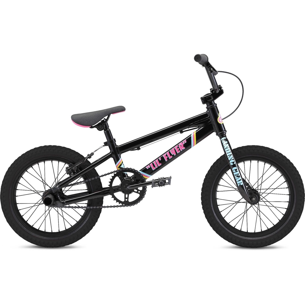 [000191803000000] SE Bikes Kids' Lil' Flyer 16" Bike (Black)