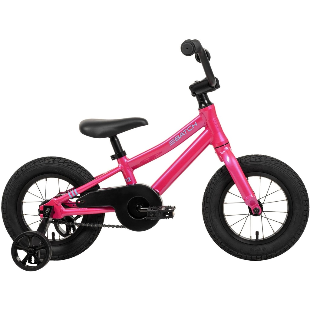 [000191810000004] Batch Kids' 12" Kids Bike (Sweet Pink)