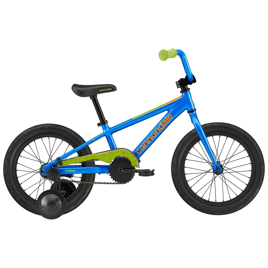 Cannondale Boy's Kids Trail Single-Speed 16 Sidewalk Bike '21