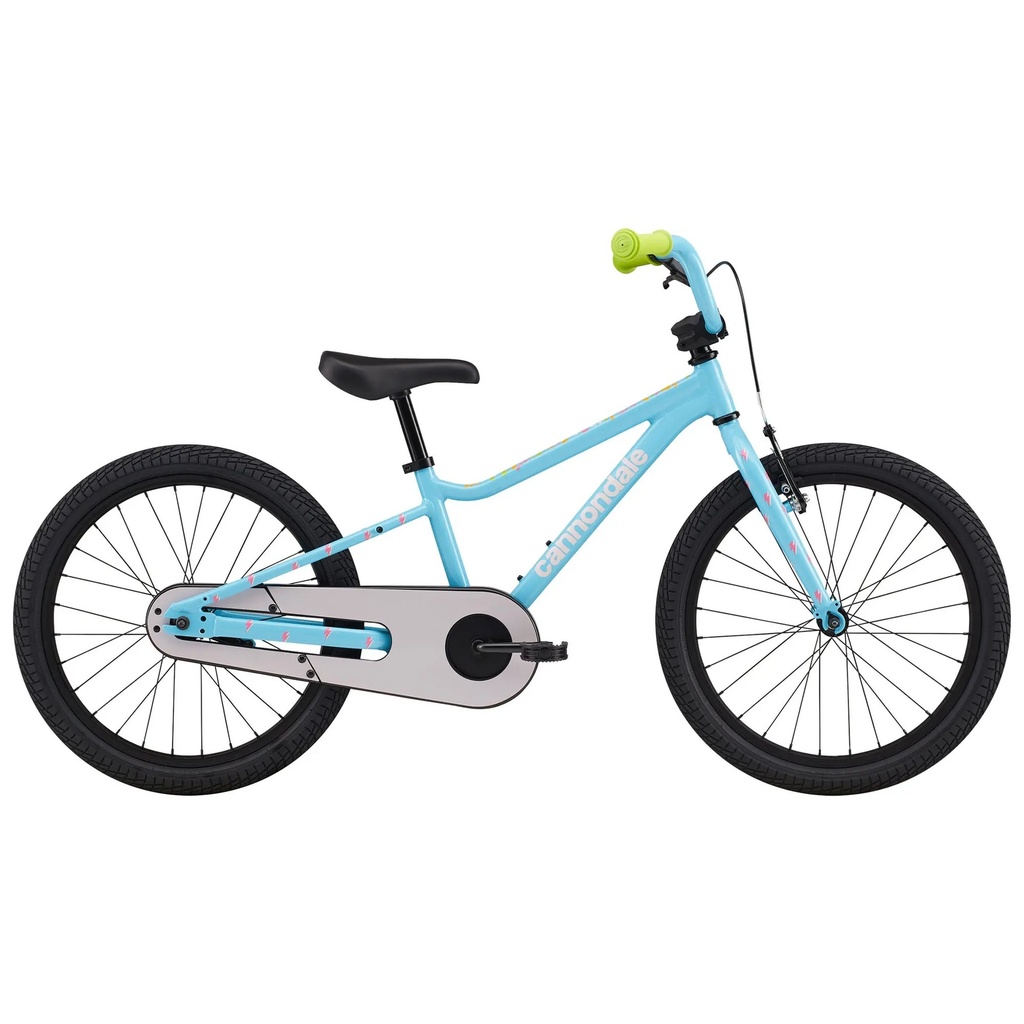 [000191831000000] Cannondale Kids Trail 20 Single-Speed Bike (Chlorine Blue)