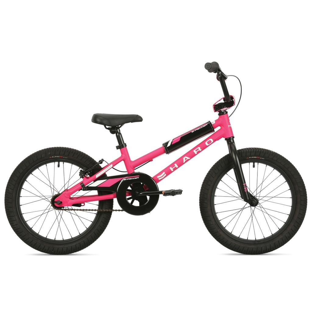[000191914000000] Haro Shredder 18 BMX Bike (Matte Magenta)