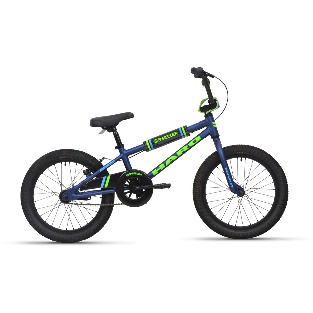 [000191920000000] Haro Kids' Shredder 18 BMX Bike (Matte Midnight Blue)