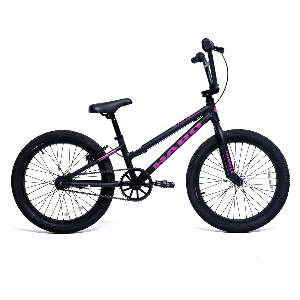 [000191921000000] Haro Kids' Shredder 20 BMX Bike (Matte Black)