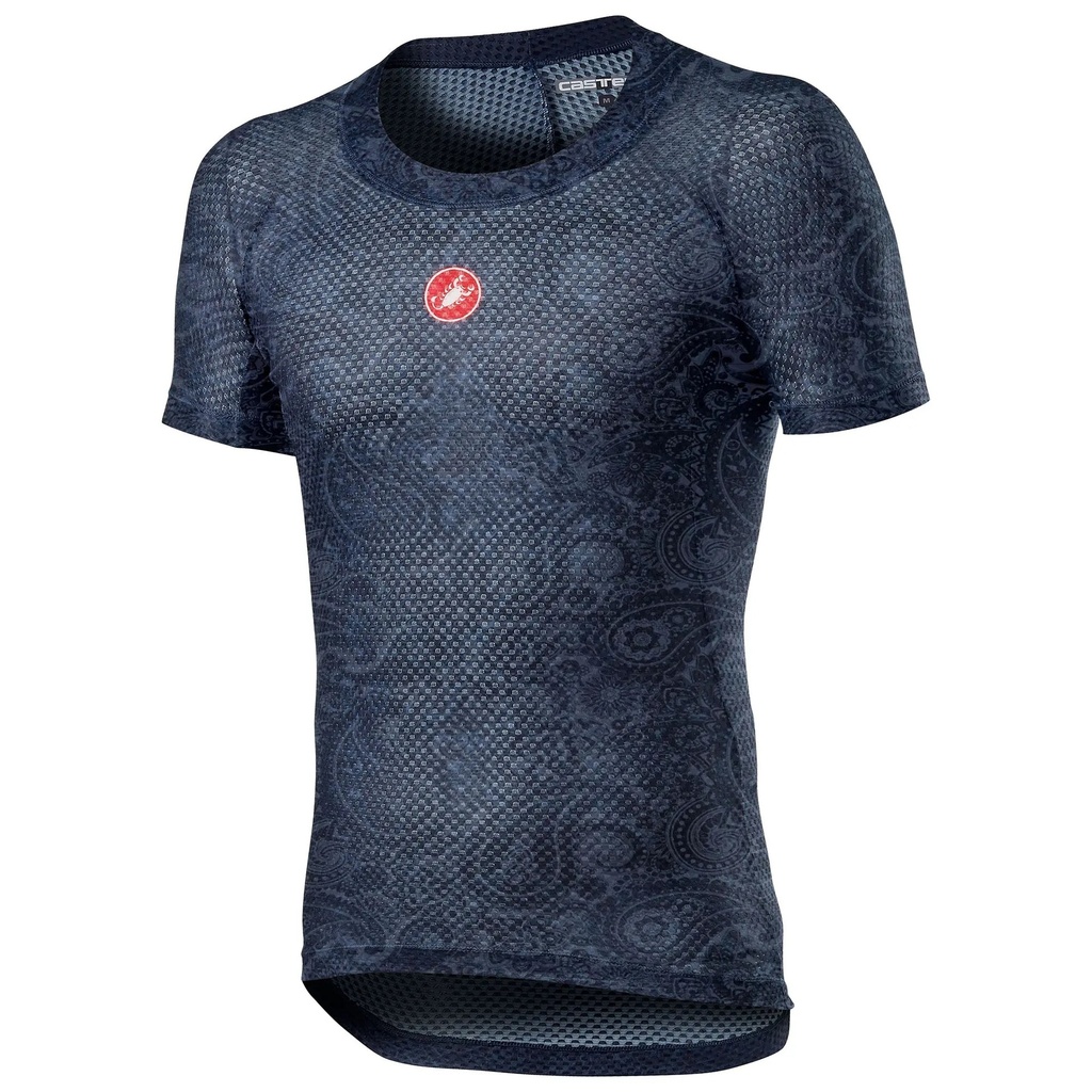 Castelli Men's Pro Mesh Short Sleeve Bike Base Layer
