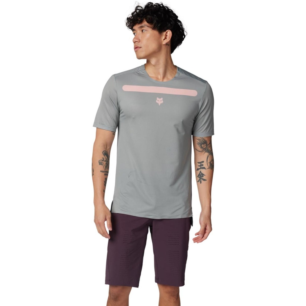 Fox Men's Flexair Aviation Short Sleeve Race Jersey