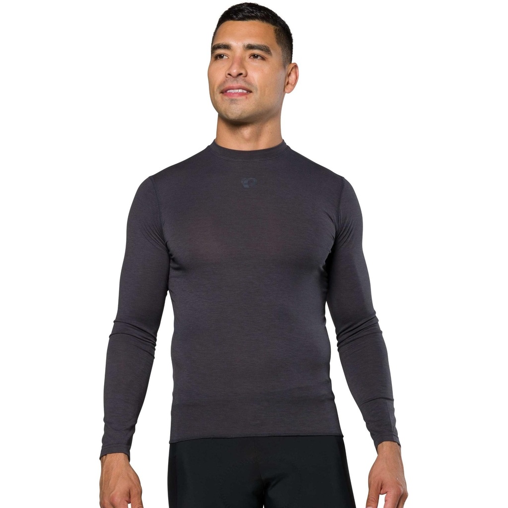 Pearl Izumi Men's Transfer Wool Long Sleeve Baselayer