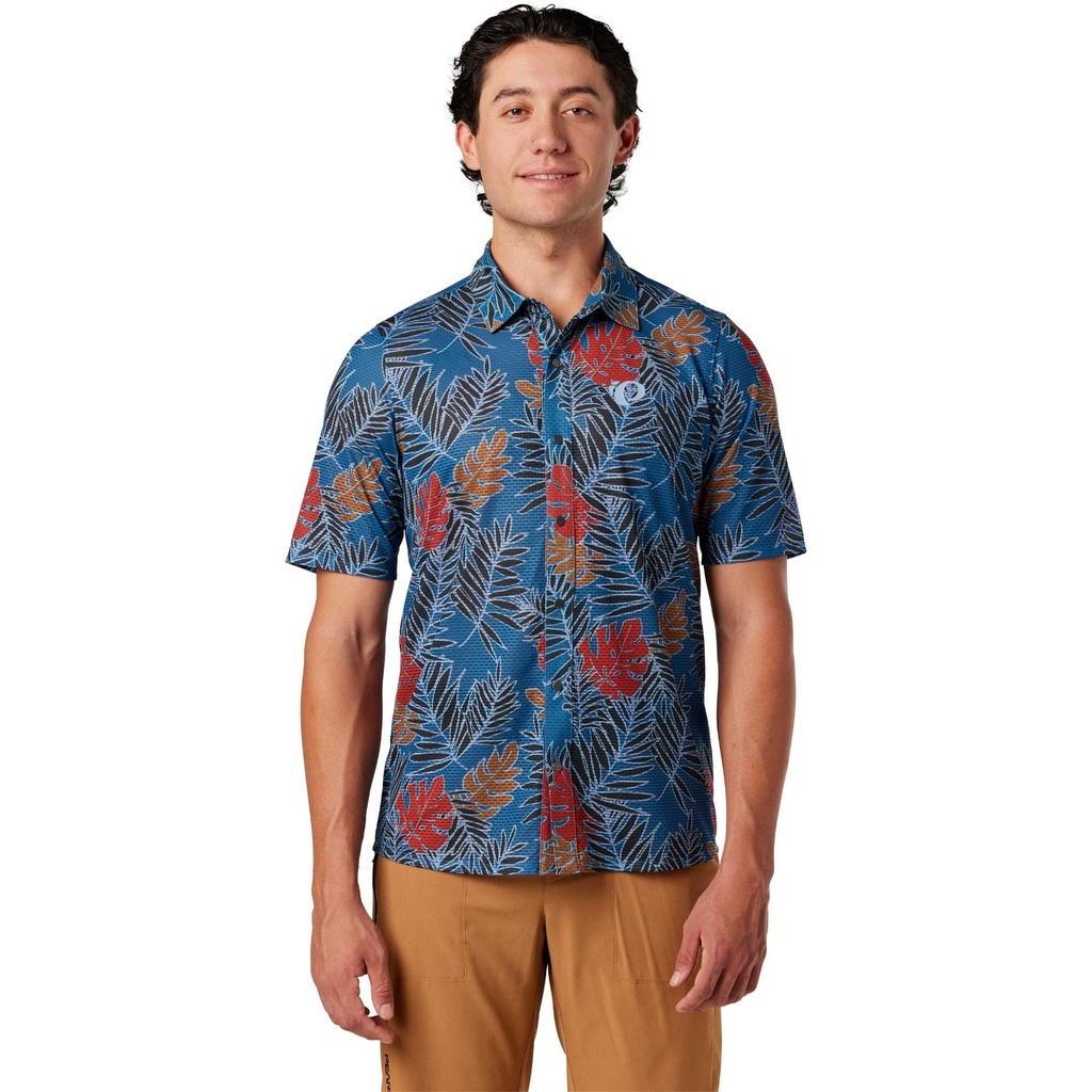 Pearl Izumi Men's Canyon Tech Snap Jersey