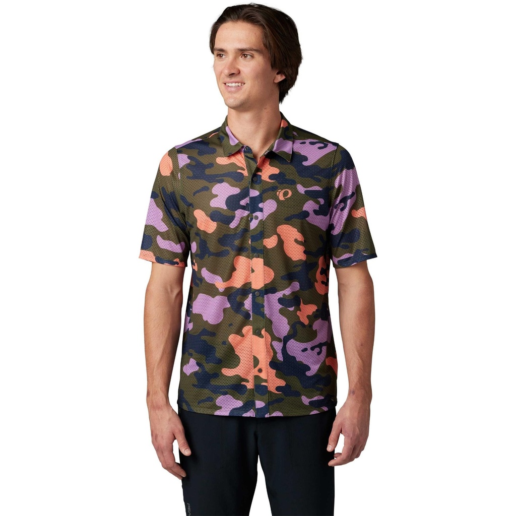 Pearl Izumi Men's Canyon Tech Snap Jersey