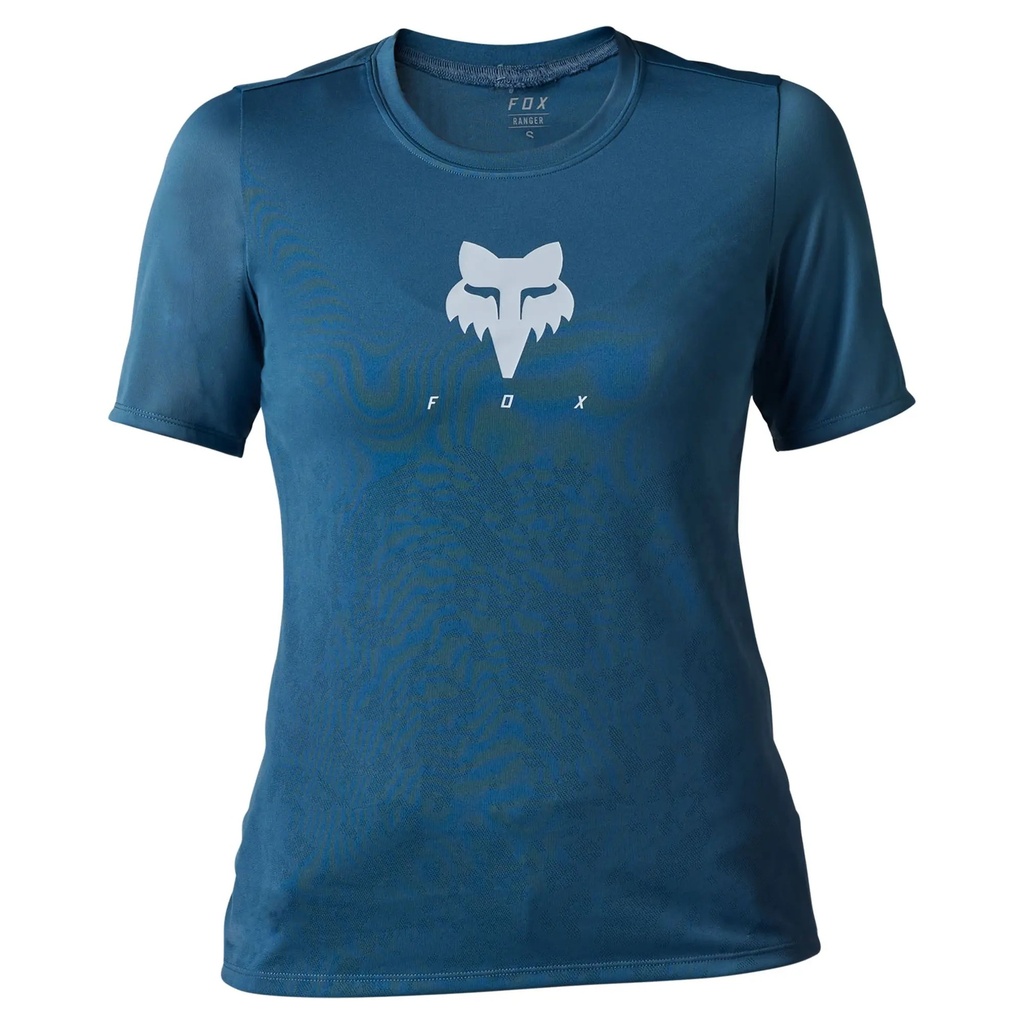 Fox Women's Ranger TruDri Short Sleeve Bike Jersey