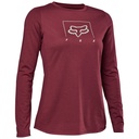 Fox Women's Ranger Drirelease Long Sleeve Midweight Bike Jersey