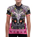 Pearl Izumi Women's HNH Vibrant Mess Bike Jersey