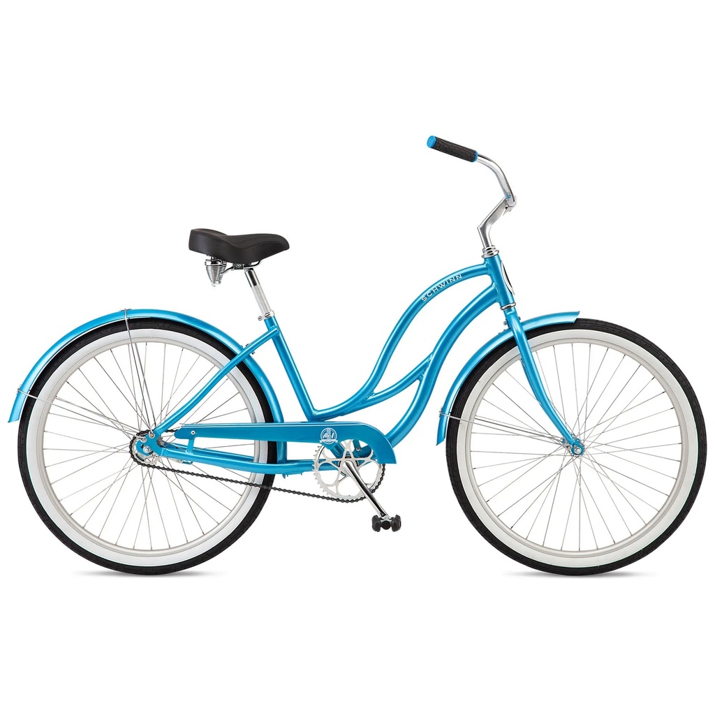 Schwinn Women's Aluminum 1 Beach Cruiser | Shop Beach Bikes Online