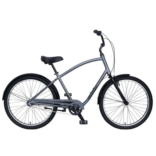 Sun Bicycles Men's Drifter 3-Speed Cruiser Bike