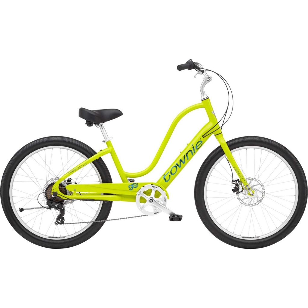 Electra Townie Go! 7D Step-Thru Electric Bike