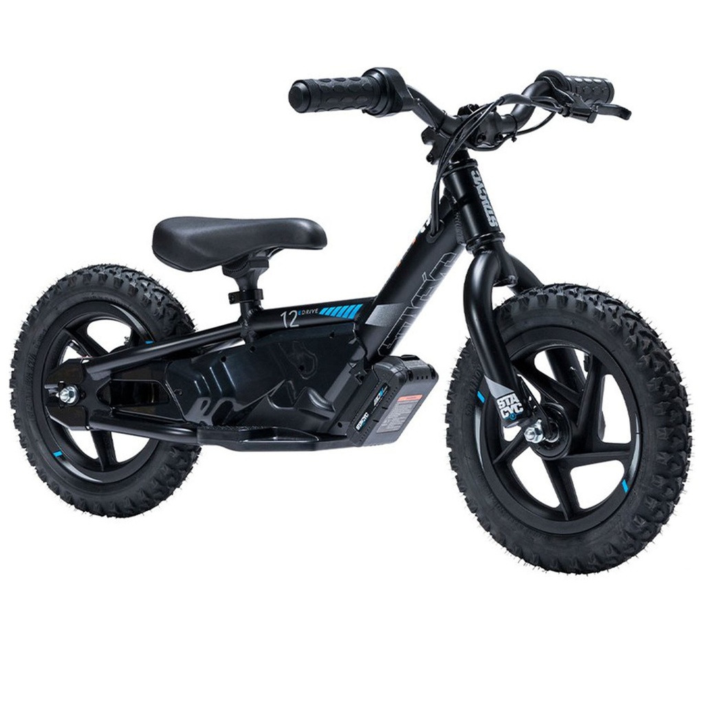 [000194890000000] Stacyc Kids' 12EDrive Electric Bike