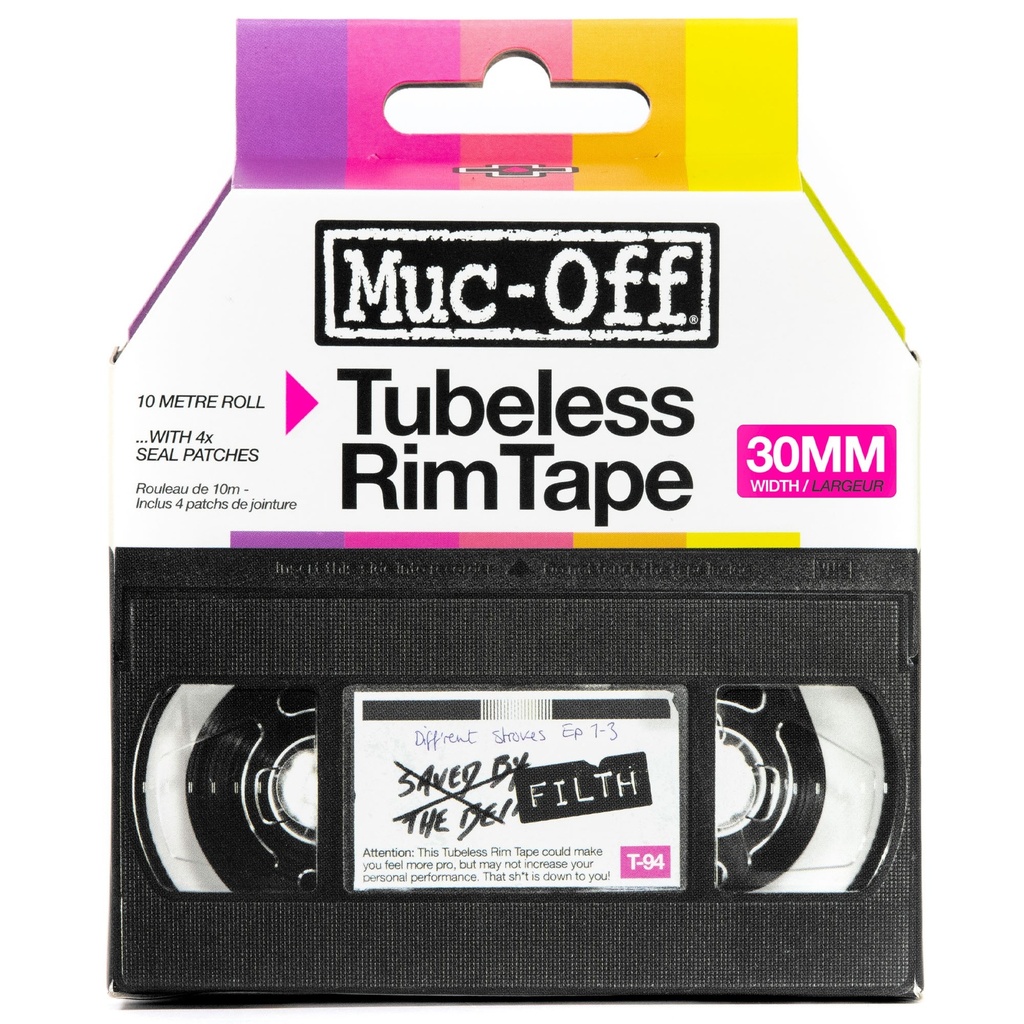 Muc-Off Tubeless 30 mm Rim Tape
