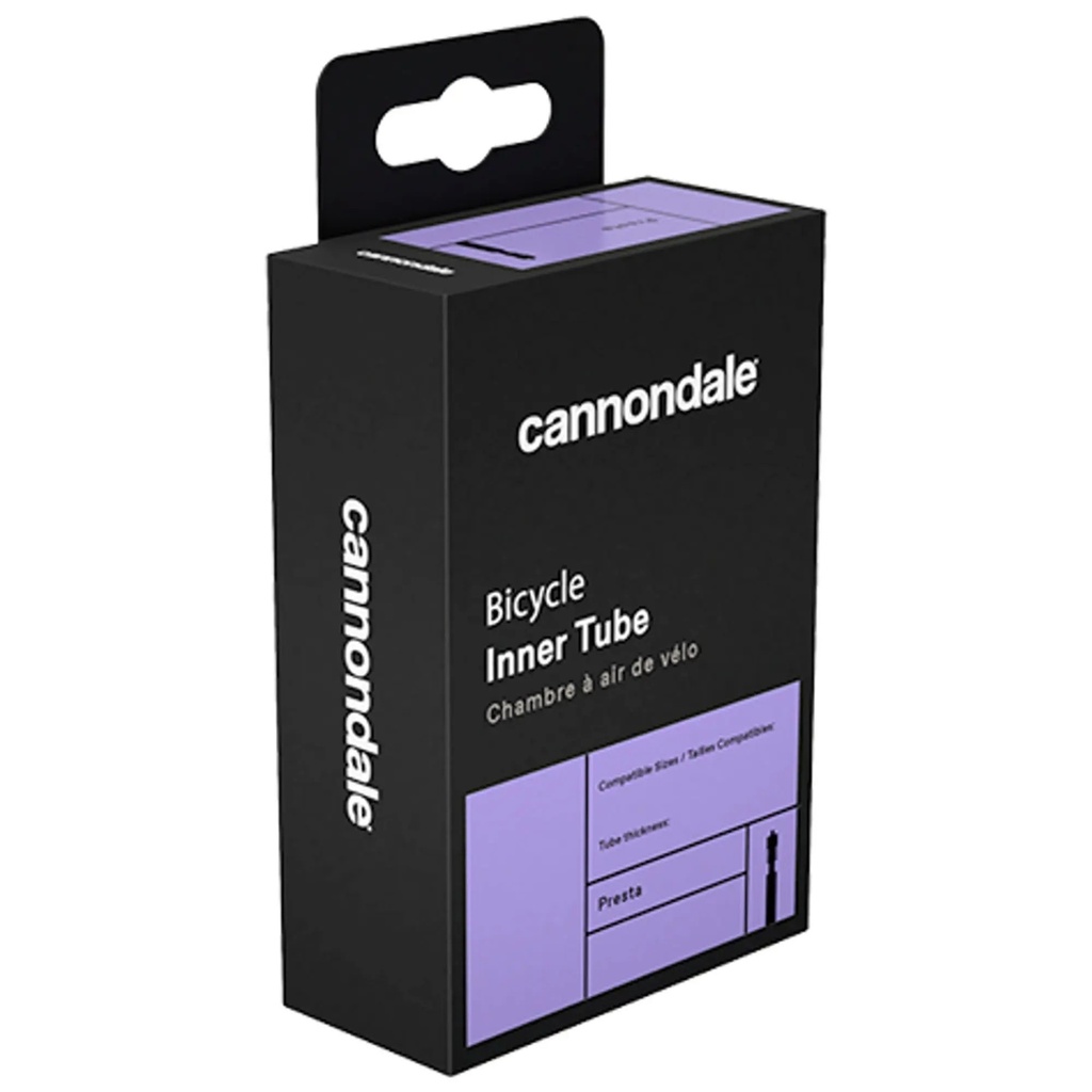 Cannondale 700 x 23-28c 48 mm Presta Bike Inner Tube