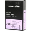 Cannondale 700 x 23-28 mm Presta 80 mm Valve Tube