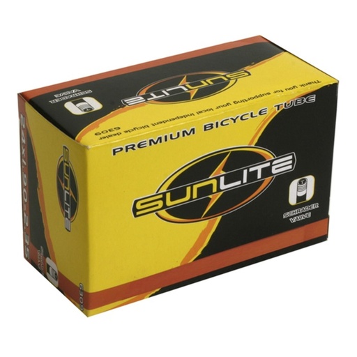 Sunlite 24 x 1.5-1.95 32mm Schrader Valve Tube