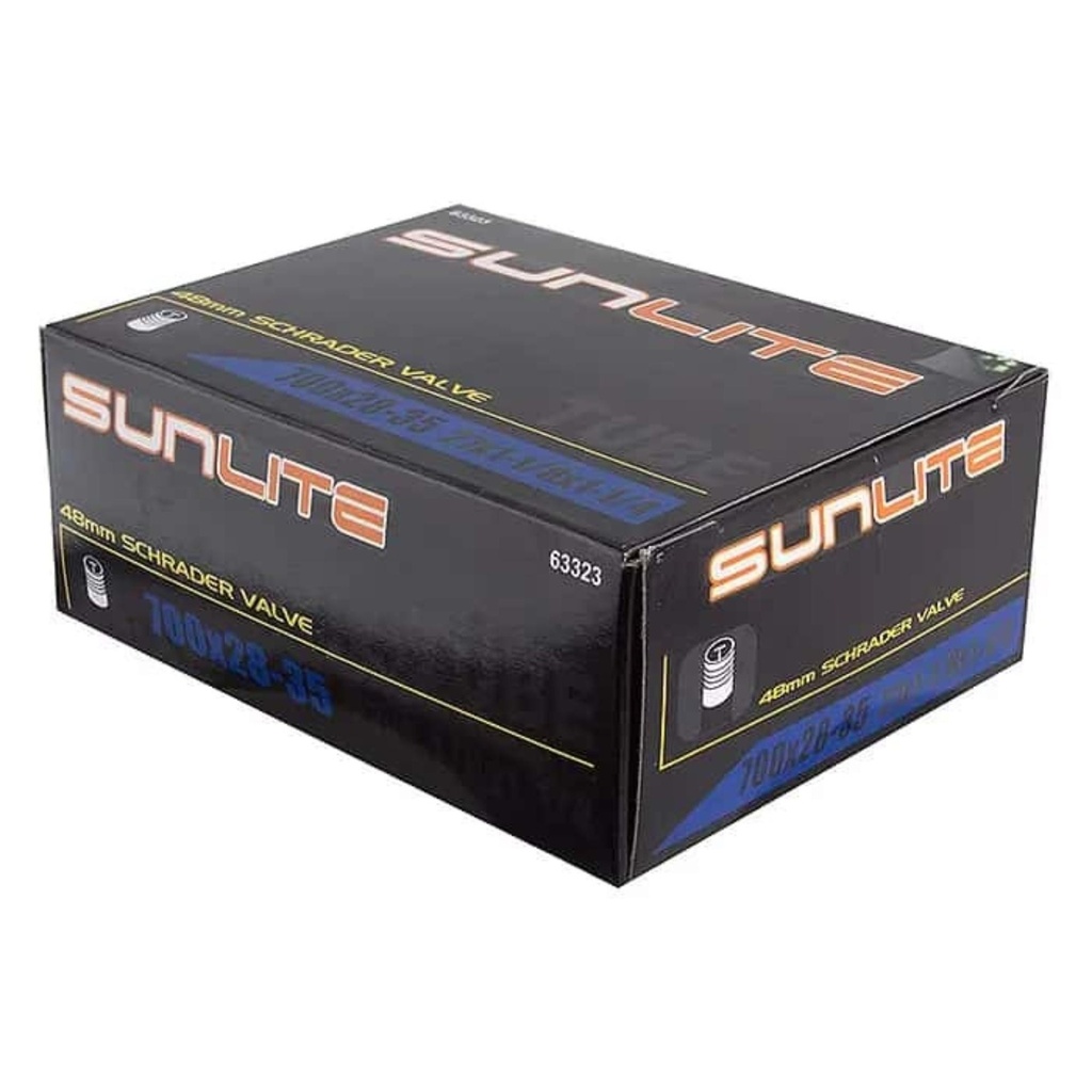 Sunlite 700c x 28-35 48 mm Schrader Valve Inner Tube