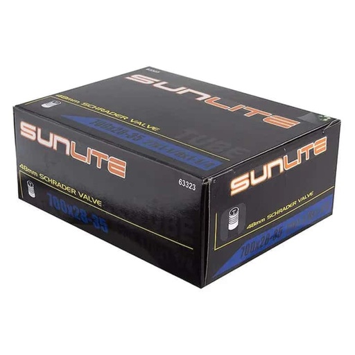Sunlite 700c x 28-35 48 mm Schrader Valve Inner Tube