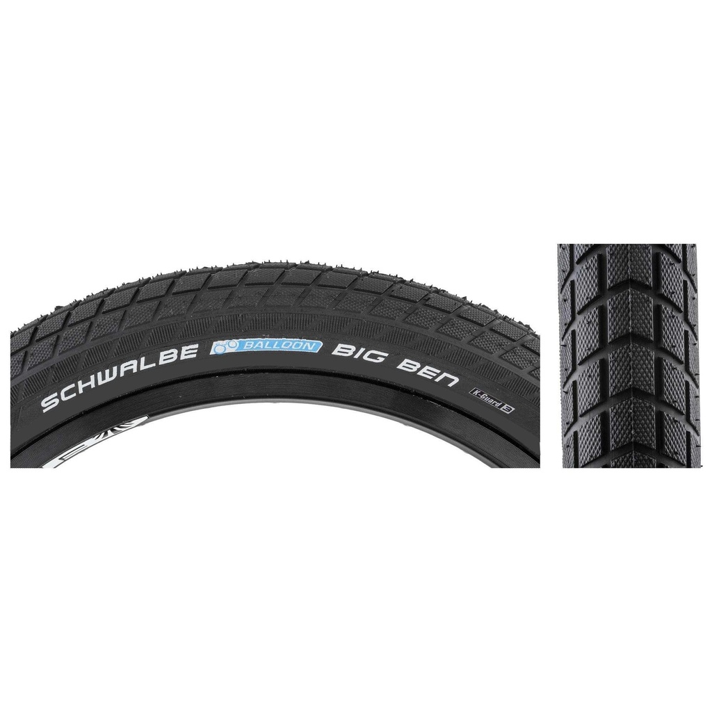 Schwalbe Big Ben Active Twin KG 27.5x2.0