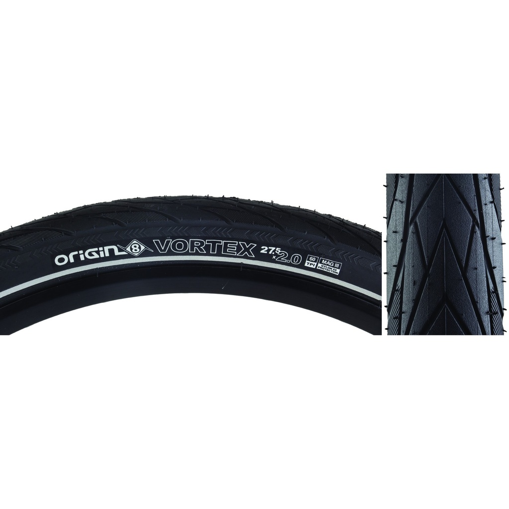 Origin8 Vortex 27.5 x 2.0 Street Tire