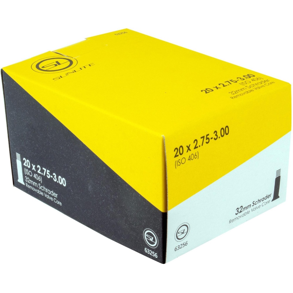 Sunlite Schrader Valve 20x2.75-3.00