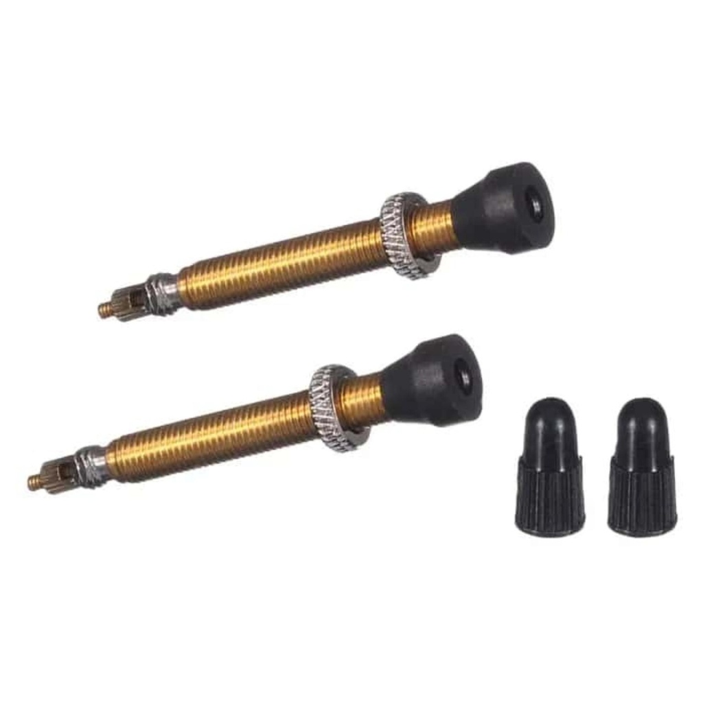 Stans No Tubes 44 mm Presta Valve Stem Set