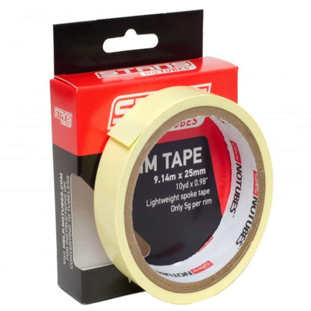 [000195591000000] Stan's No Tubes Rim Tape - 25 mm