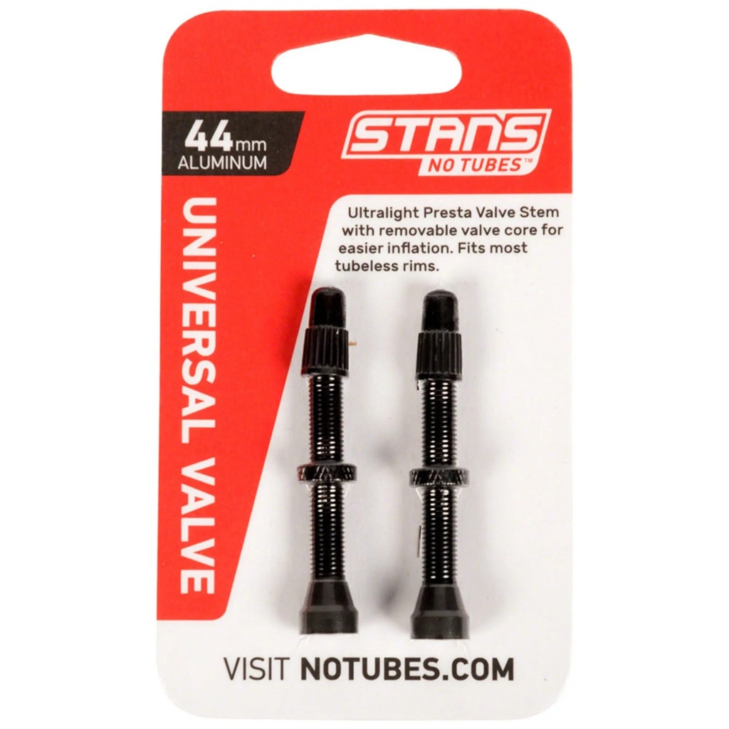 Stans No Tubes Alloy 44 mm Valve Stems