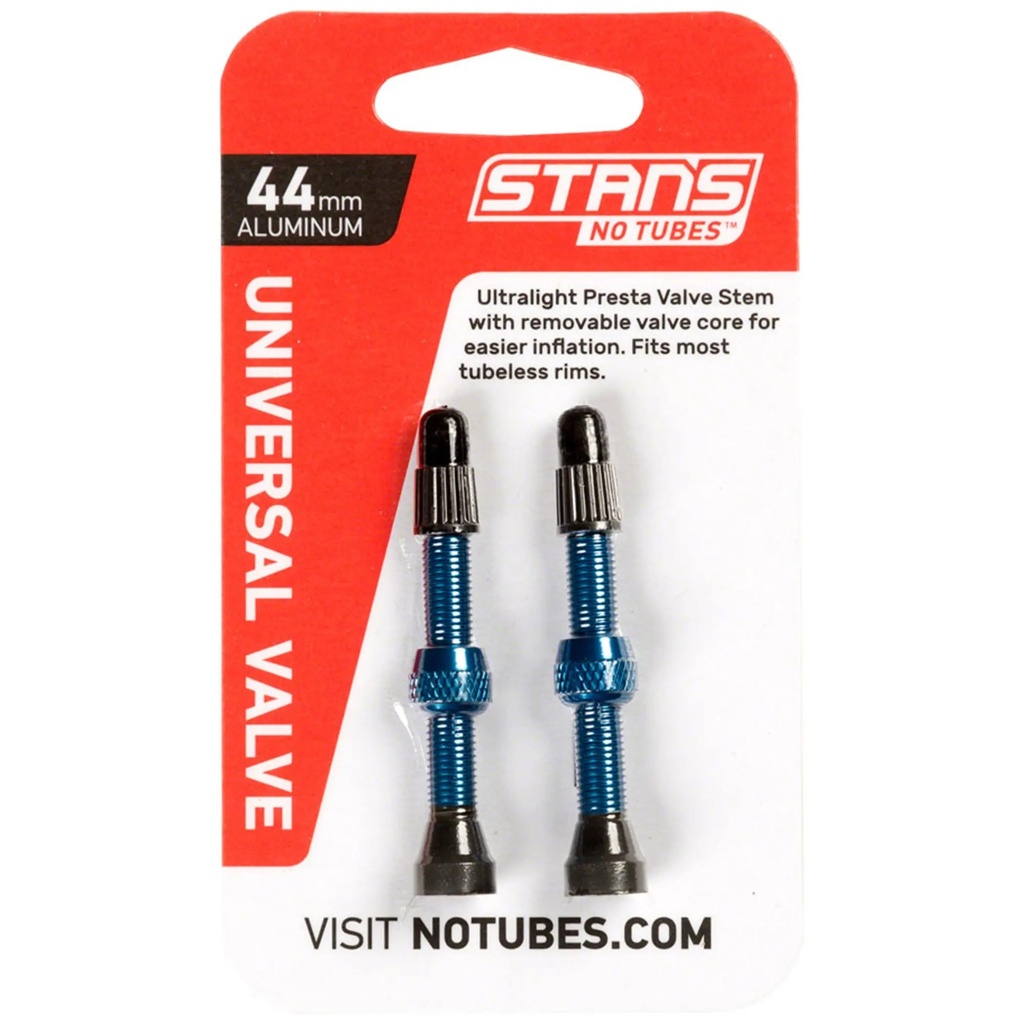 Stans No Tubes Alloy 44 mm Valve Stems