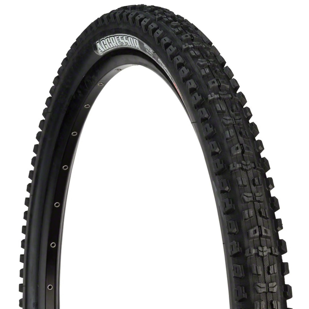 [000195636000000] Maxxis Aggressor 27.5 x 2.5 Tubeless Mountain Bike Tire (27.5)