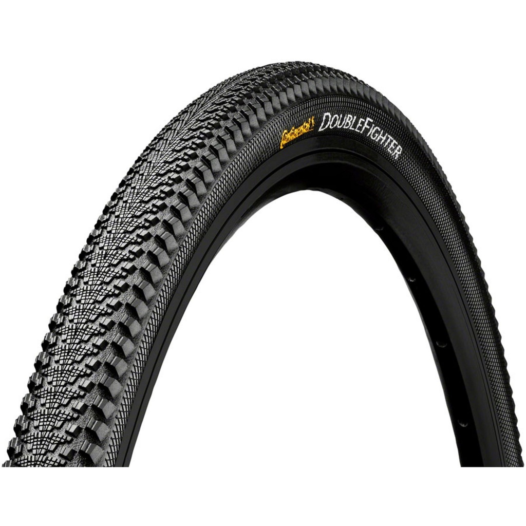 [000195668000000] Continental DoubleFighter III Bike Tire